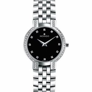 Movado Faceto Woman’s Diamond Watch